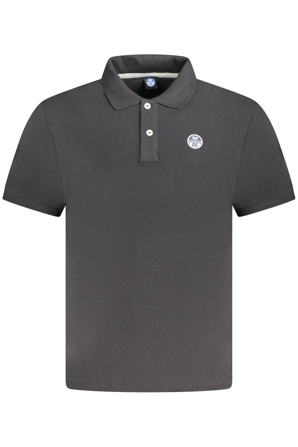 NORTH SAILS HERREN KURZARM POLO SCHWARZ