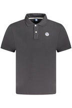 NORTH SAILS HERREN KURZARM POLO SCHWARZ