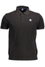 NORTH SAILS HERREN KURZARM POLO SCHWARZ