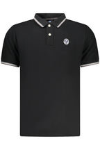 NORTH SAILS HERREN-POLOSHIRT MIT KURZEN ÄRMELN, SCHWARZ