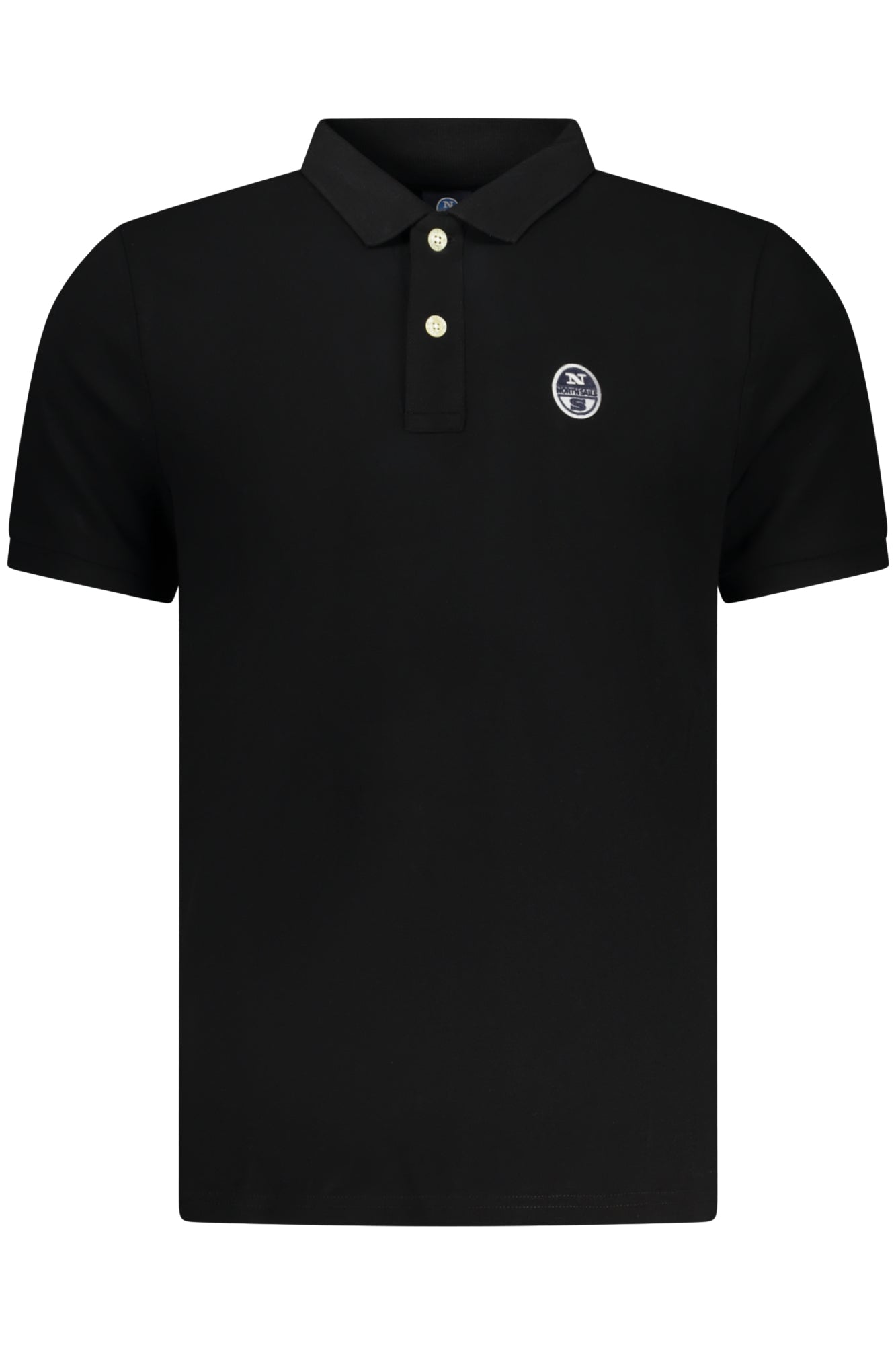 NORTH SAILS Herren Poloshirts günstig online kaufen Schwarz Hauptbild