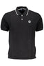 NORTH SAILS Poloshirt Herren – Kurzärmliges Polohemd aus Baumwolle Schwarz