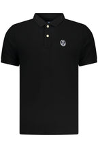 NORTH SAILS HERREN-POLOSHIRT MIT KURZEN ÄRMELN, SCHWARZ