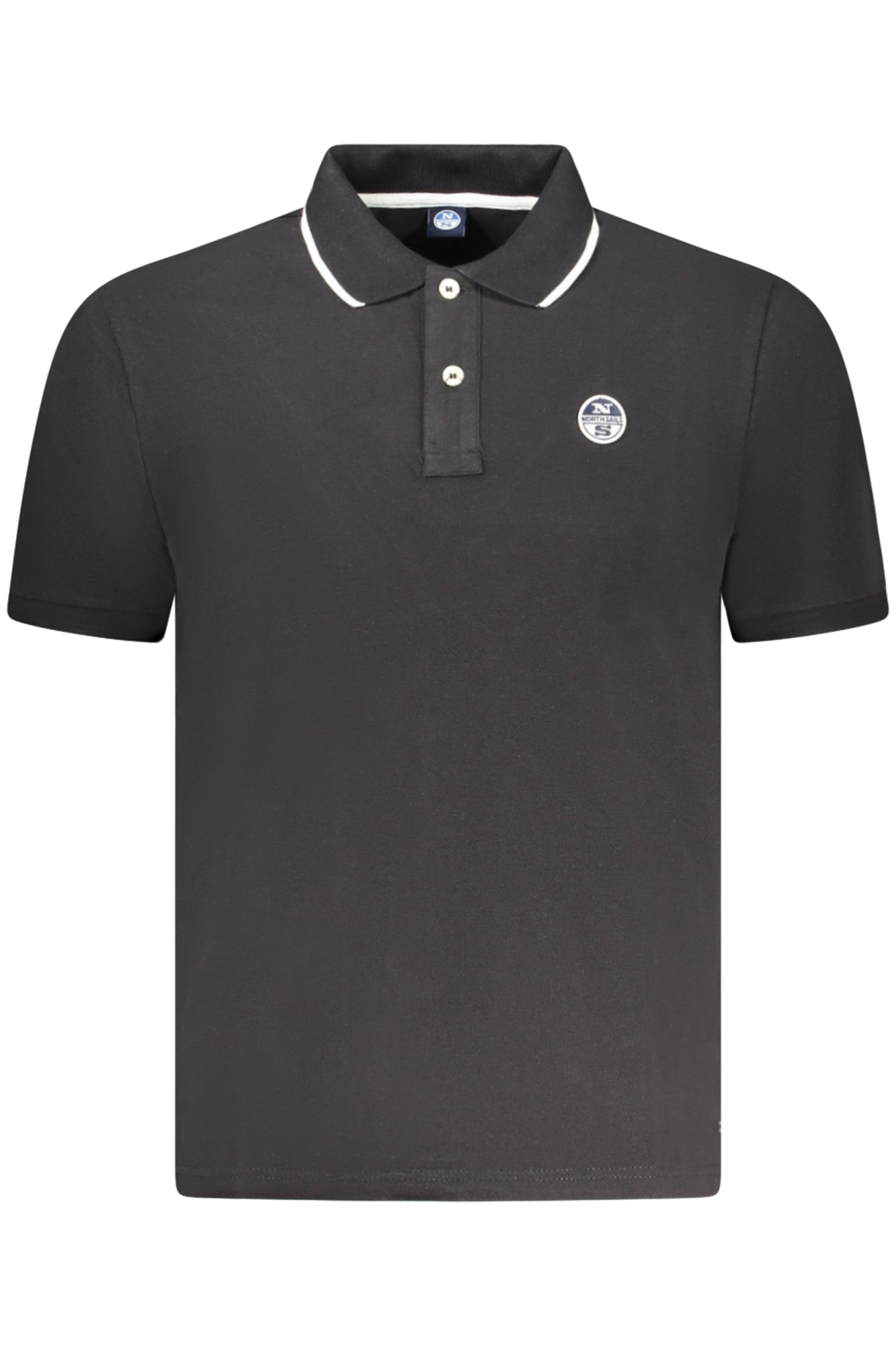 NORTH SAILS HERREN KURZARM POLO SCHWARZ Hauptbild