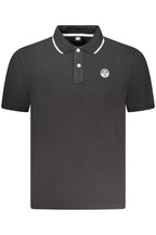 NORTH SAILS HERREN KURZARM POLO SCHWARZ