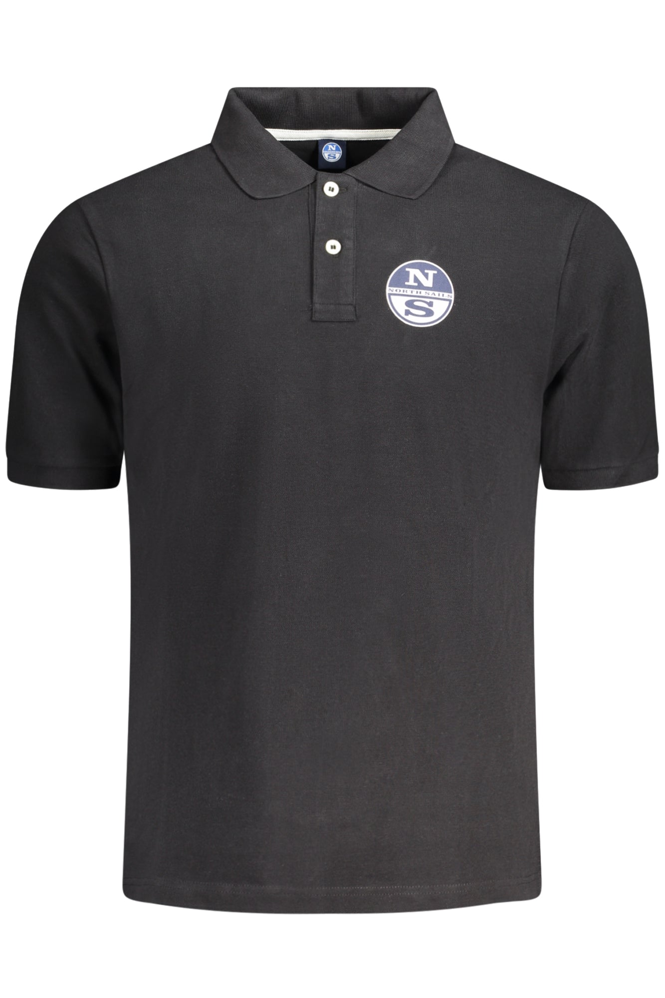 NORTH SAILS HERREN KURZARM POLO SCHWARZ Hauptbild