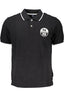 NORTH SAILS SCHWARZES KURZÄRMELIGES POLOSHIRT FÜR HERREN