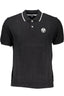 NORTH SAILS Poloshirt Herren – Kurzärmliges Polohemd mit Logo-Druck Schwarz