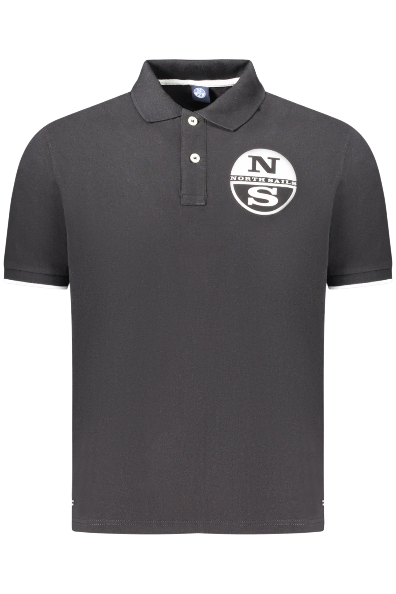 NORTH SAILS HERREN KURZARM POLO SCHWARZ Hauptbild