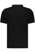 NORTH SAILS HERREN-POLOSHIRT MIT KURZEN ÄRMELN, SCHWARZ