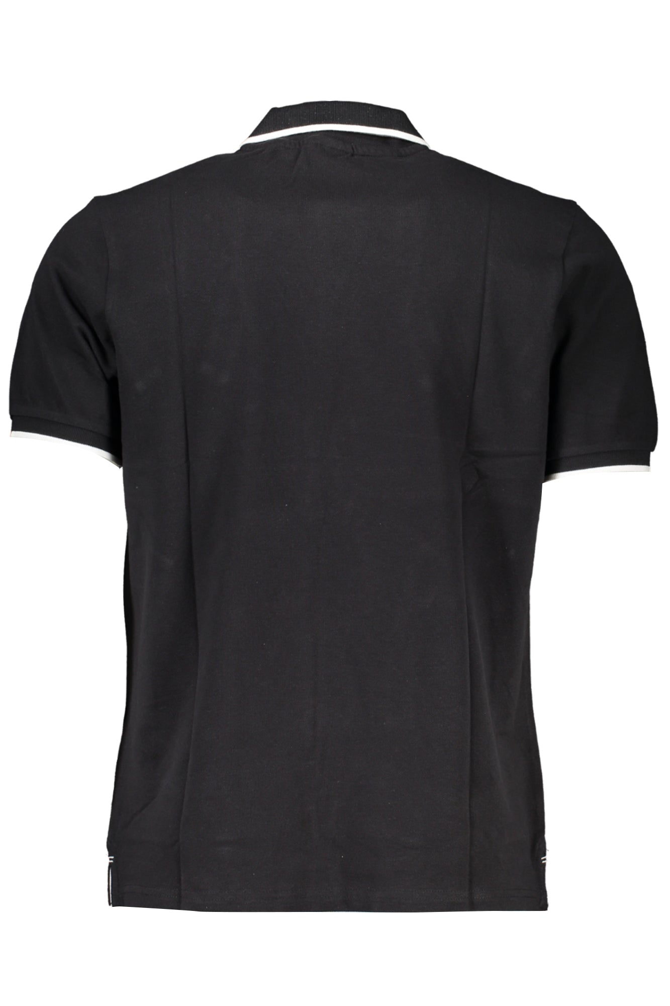 NORTH SAILS Poloshirt Herren – Kurzärmliges Polohemd mit Logo-Druck Schwarz
