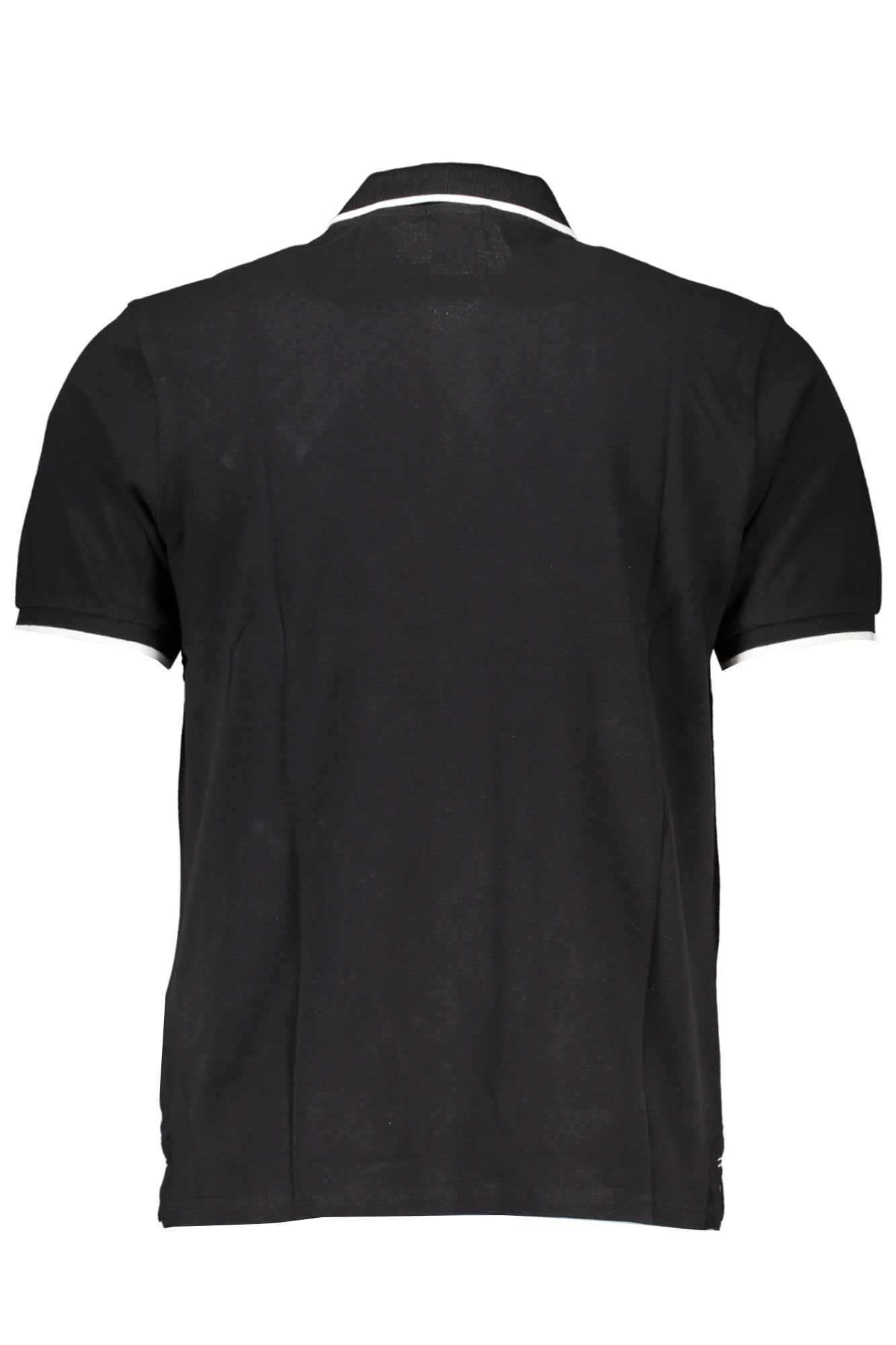 NORTH SAILS Poloshirt Herren – Kurzärmliges Polohemd aus Baumwolle Schwarz