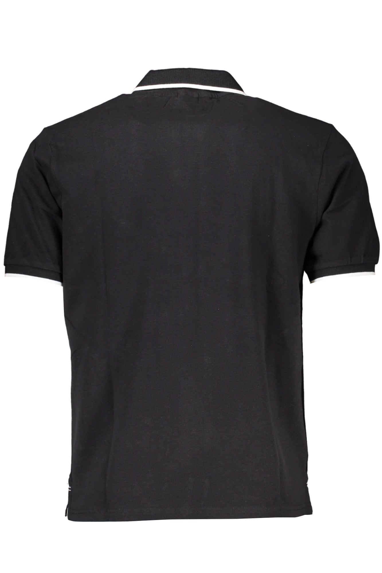 NORTH SAILS Poloshirt Herren – Kurzärmliges Polohemd aus 100% Baumwolle Schwarz