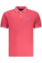NORTH SAILS HERREN-POLOSHIRT MIT KURZEN ÄRMELN, ROT