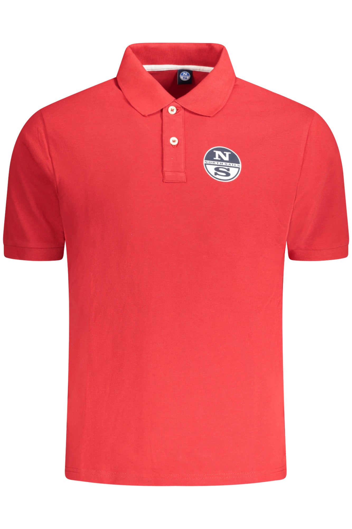NORTH SAILS HERREN KURZARM POLOSHIRT ROT Hauptbild