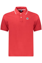 NORTH SAILS HERREN KURZARM POLOSHIRT ROT