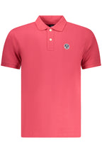 NORTH SAILS HERREN-POLOSHIRT MIT KURZEN ÄRMELN, ROT