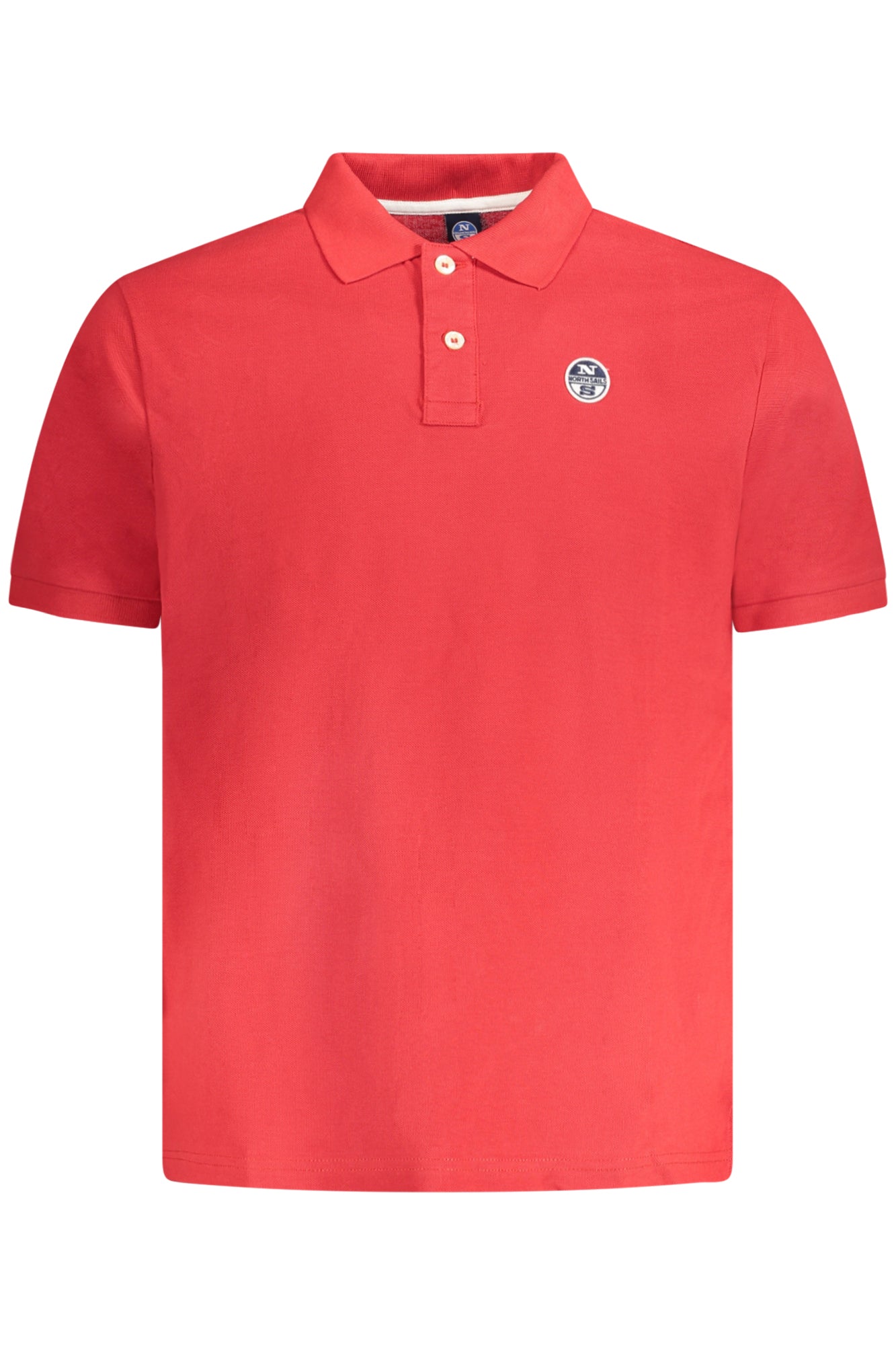 NORTH SAILS HERREN KURZARM POLOSHIRT ROT Hauptbild
