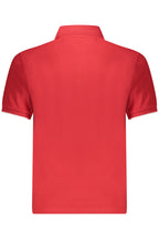 NORTH SAILS HERREN KURZARM POLOSHIRT ROT
