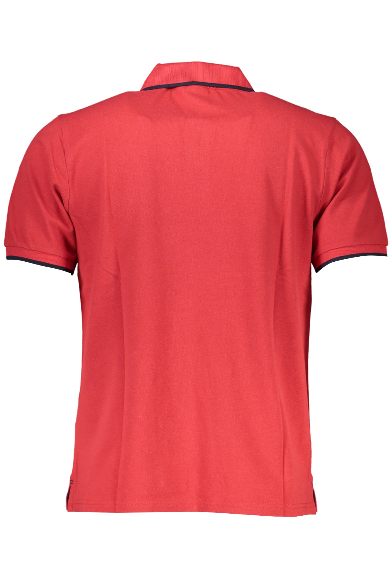 NORTH SAILS Poloshirt Herren – Kurzärmliges Polohemd mit Logo-Druck Rot