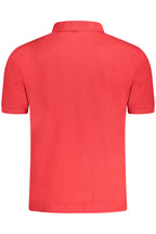 NORTH SAILS HERREN KURZARM POLOSHIRT ROT