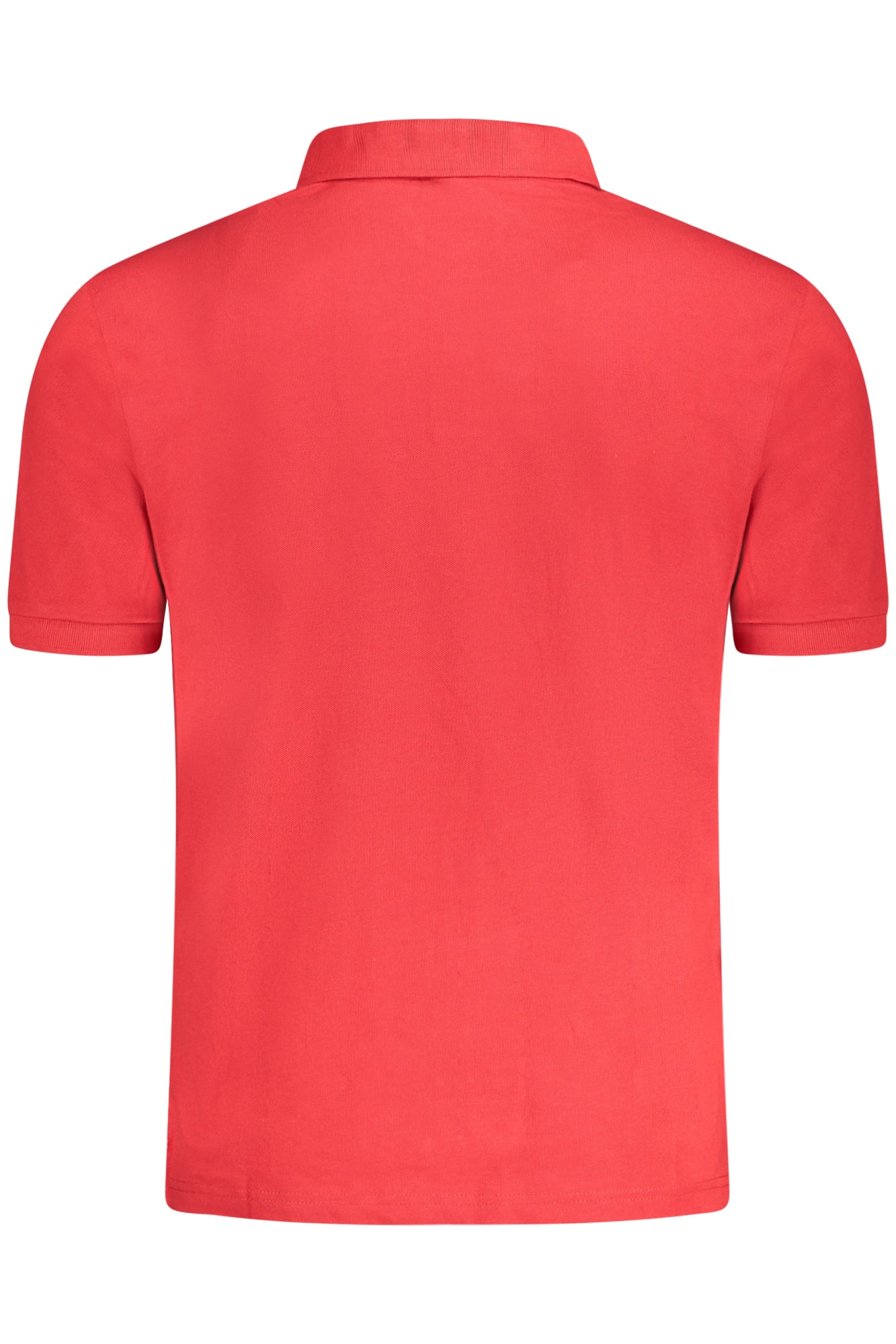 NORTH SAILS HERREN KURZARM POLOSHIRT ROT