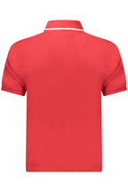 NORTH SAILS HERREN KURZARM POLOSHIRT ROT