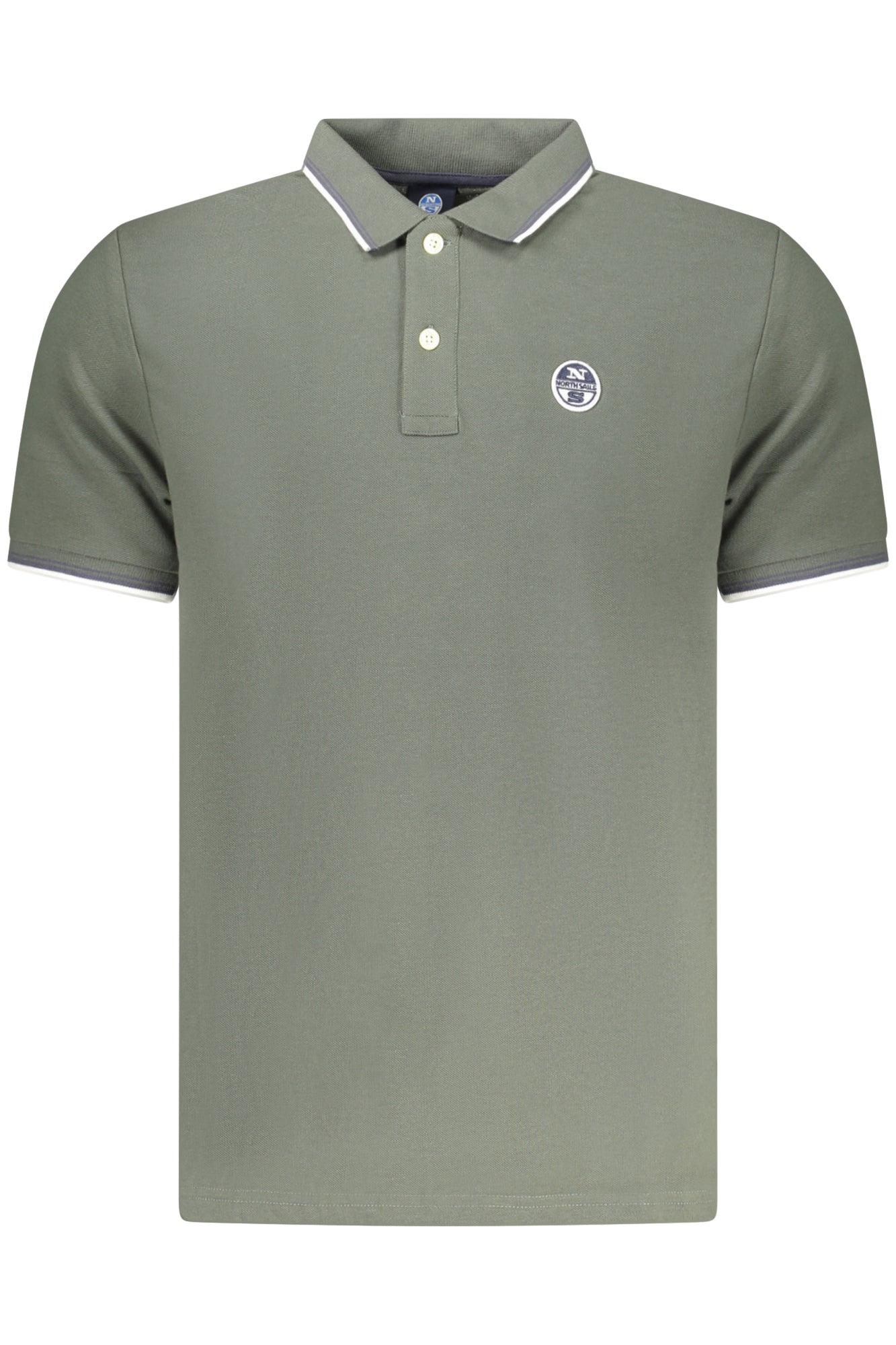 NORTH SAILS HERREN-POLOSHIRT MIT KURZEN ÄRMELN, GRÜN Hauptbild