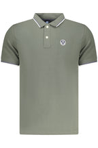 NORTH SAILS HERREN-POLOSHIRT MIT KURZEN ÄRMELN, GRÜN