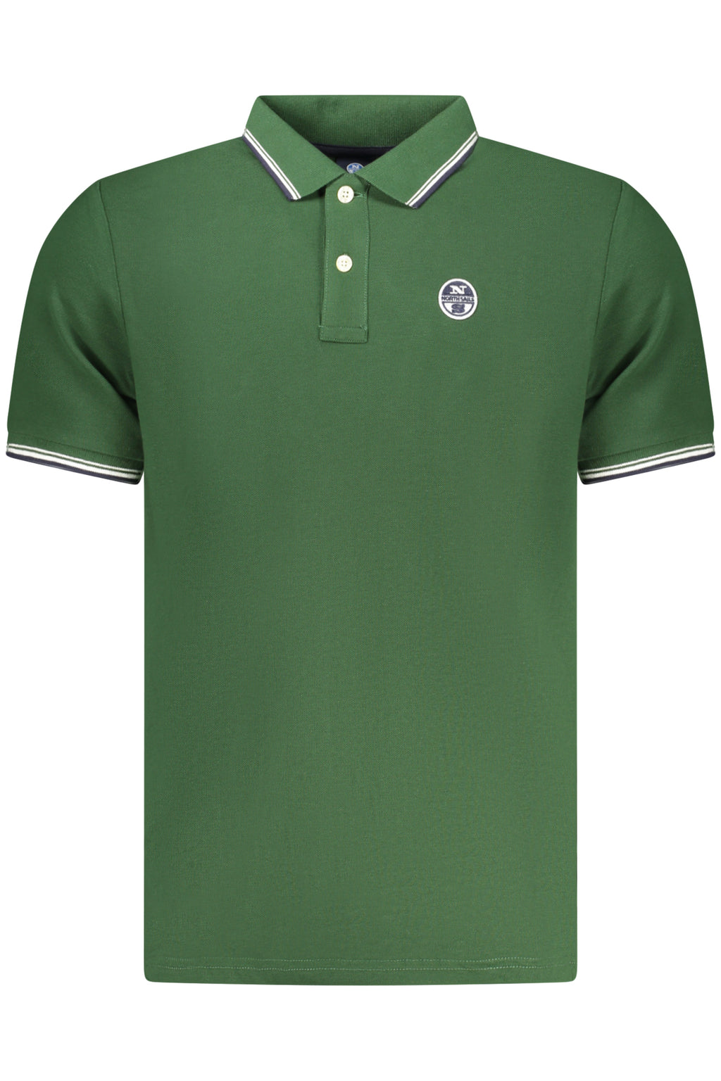 NORTH SAILS HERREN-POLOSHIRT MIT KURZEN ÄRMELN, GRÜN