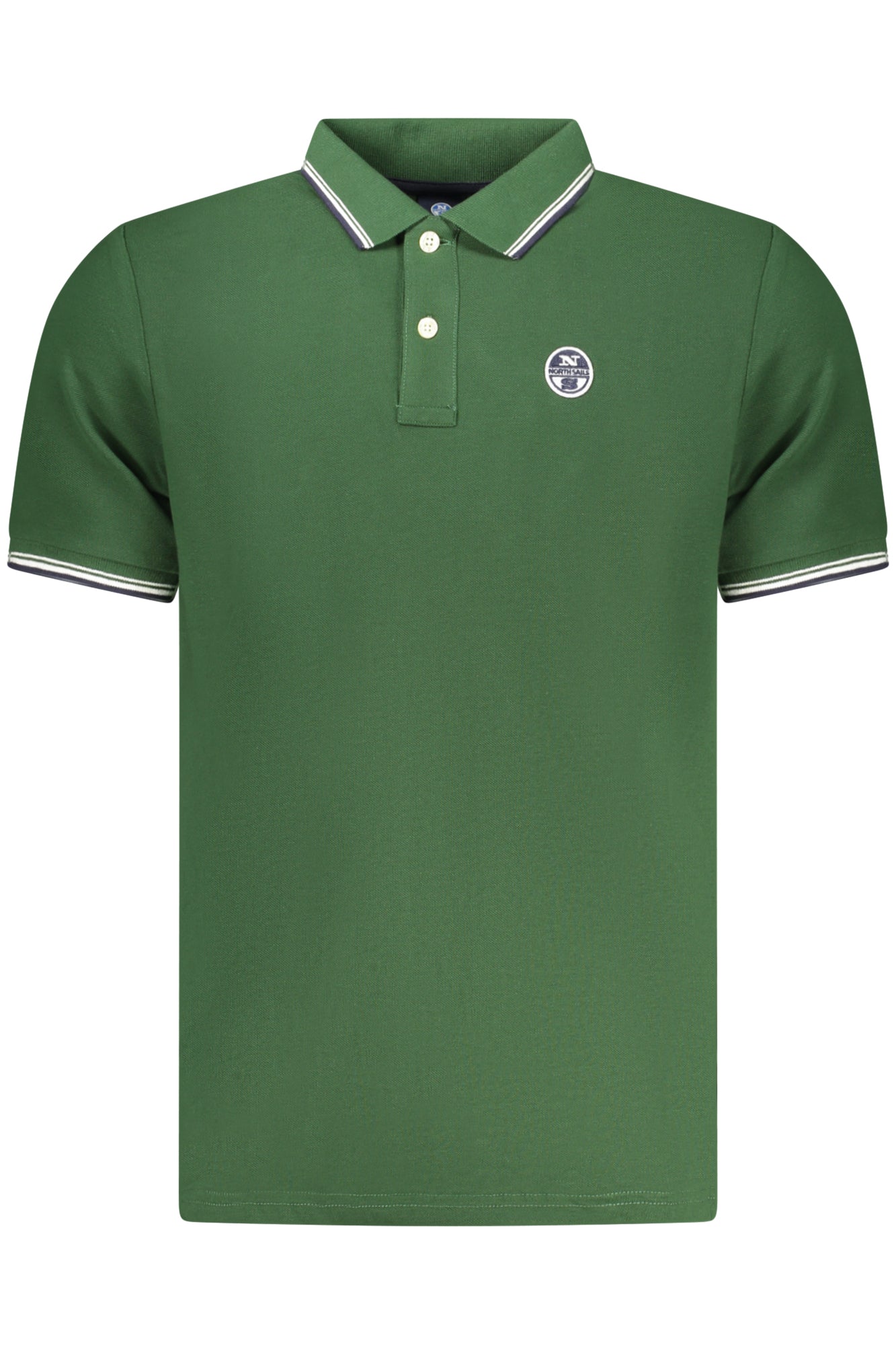 NORTH SAILS HERREN-POLOSHIRT MIT KURZEN ÄRMELN, GRÜN