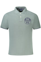 NORTH SAILS HERREN KURZARM POLO GRÜN