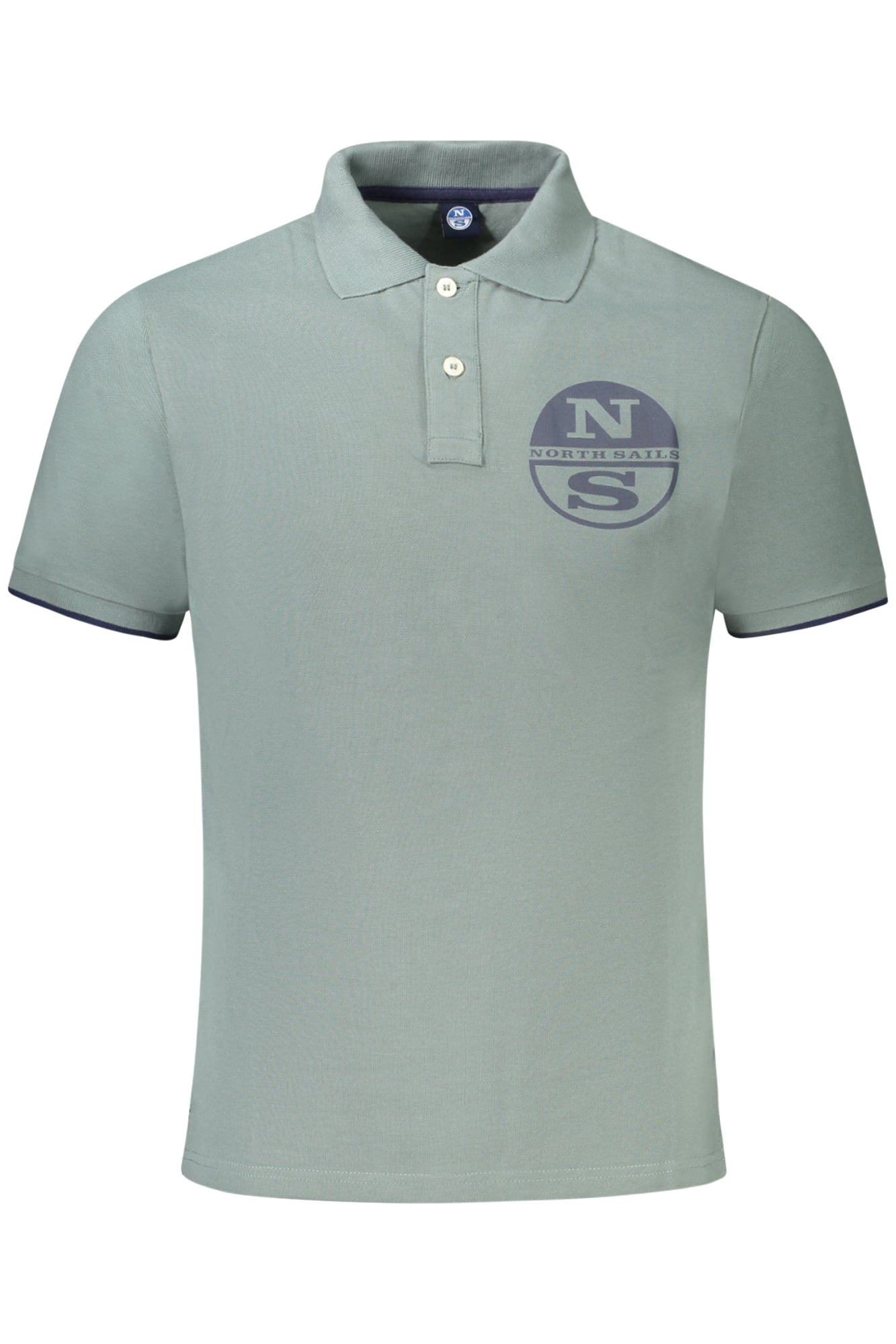 NORTH SAILS HERREN KURZARM POLO GRÜN