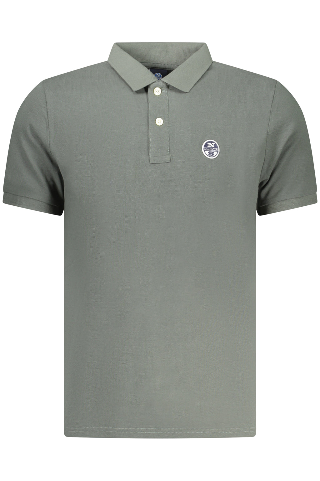 NORTH SAILS HERREN-POLOSHIRT MIT KURZEN ÄRMELN, GRÜN
