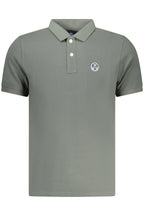 NORTH SAILS HERREN-POLOSHIRT MIT KURZEN ÄRMELN, GRÜN