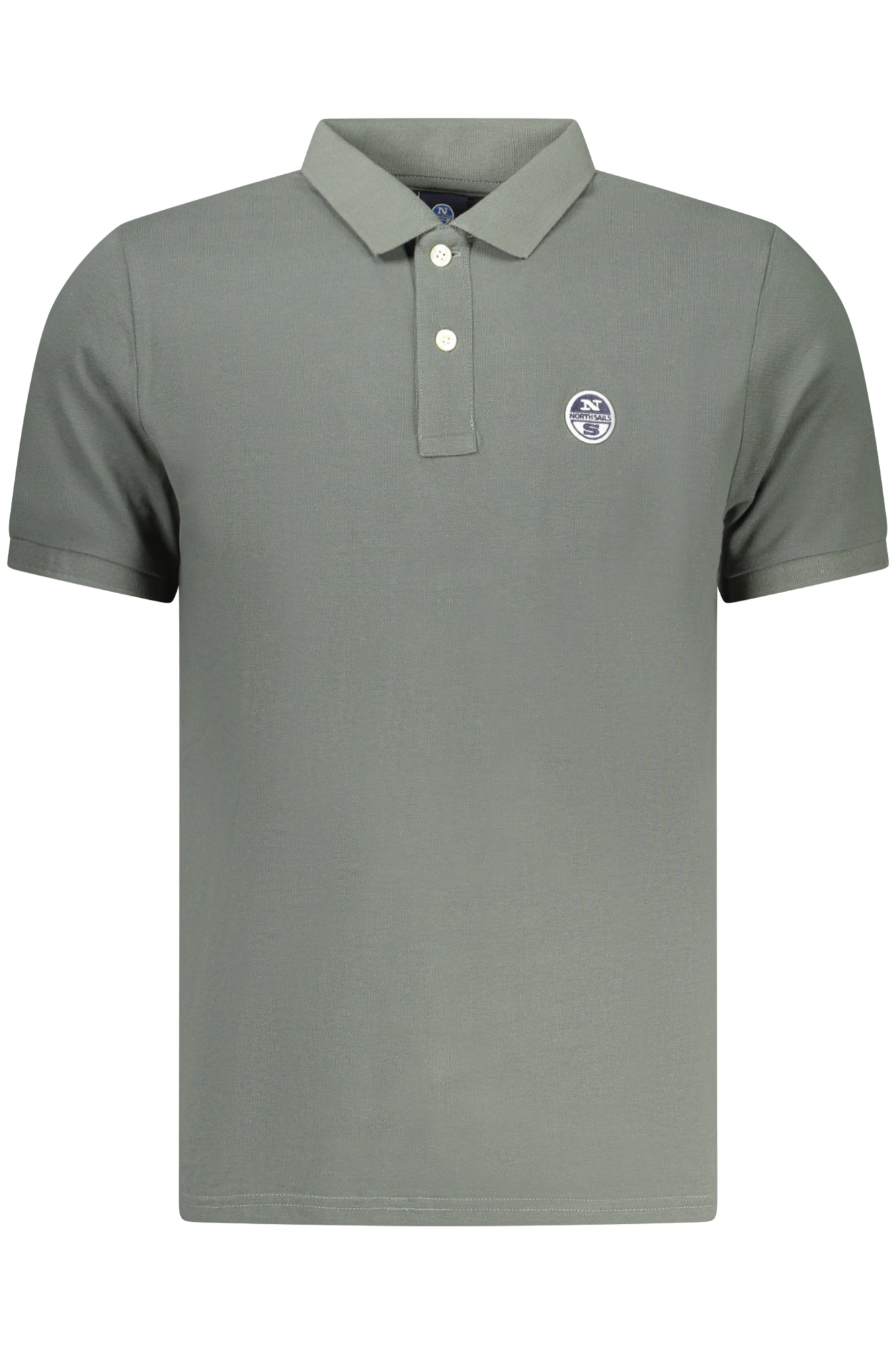 NORTH SAILS HERREN-POLOSHIRT MIT KURZEN ÄRMELN, GRÜN