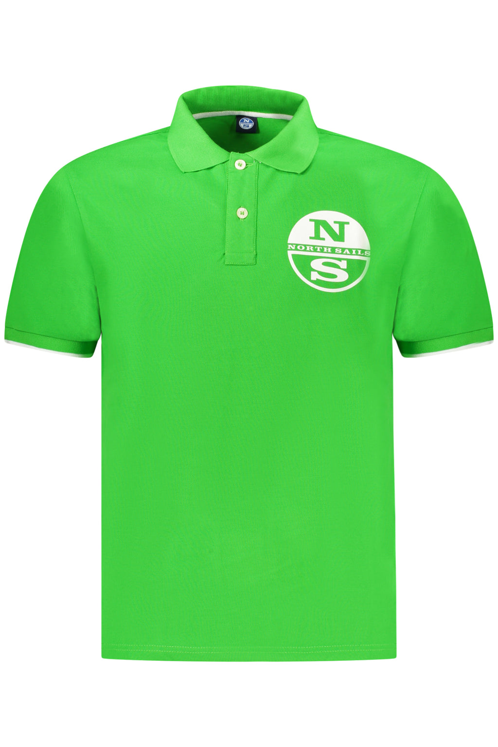 NORTH SAILS HERREN KURZARM POLO GRÜN
