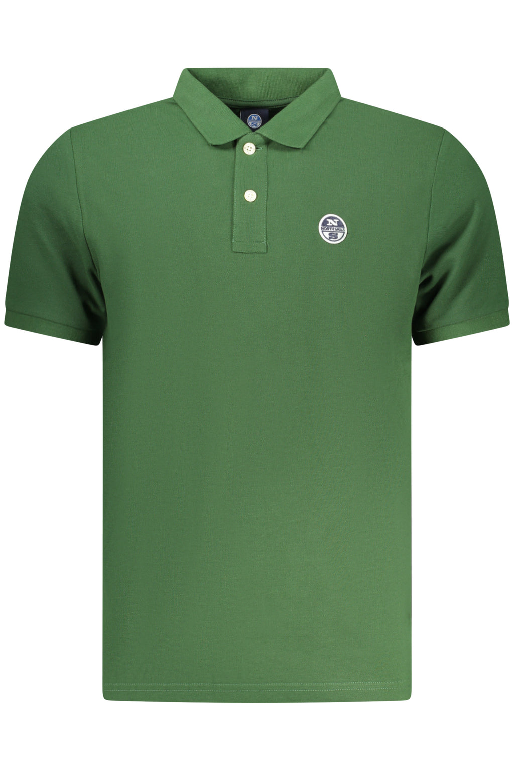 NORTH SAILS HERREN-POLOSHIRT MIT KURZEN ÄRMELN, GRÜN