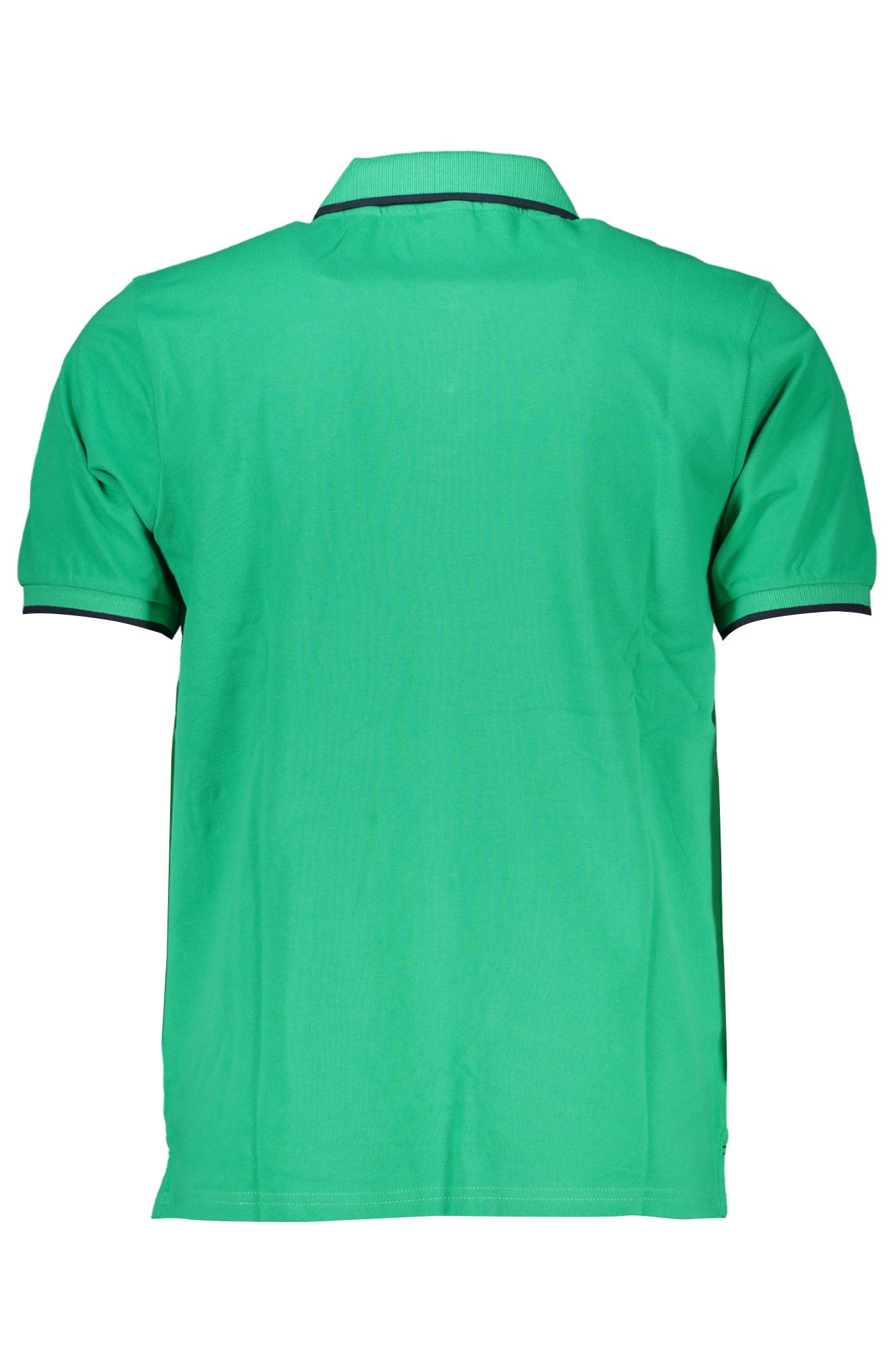 NORTH SAILS Poloshirt Herren – Kurzärmliges Polohemd aus Baumwolle Grün