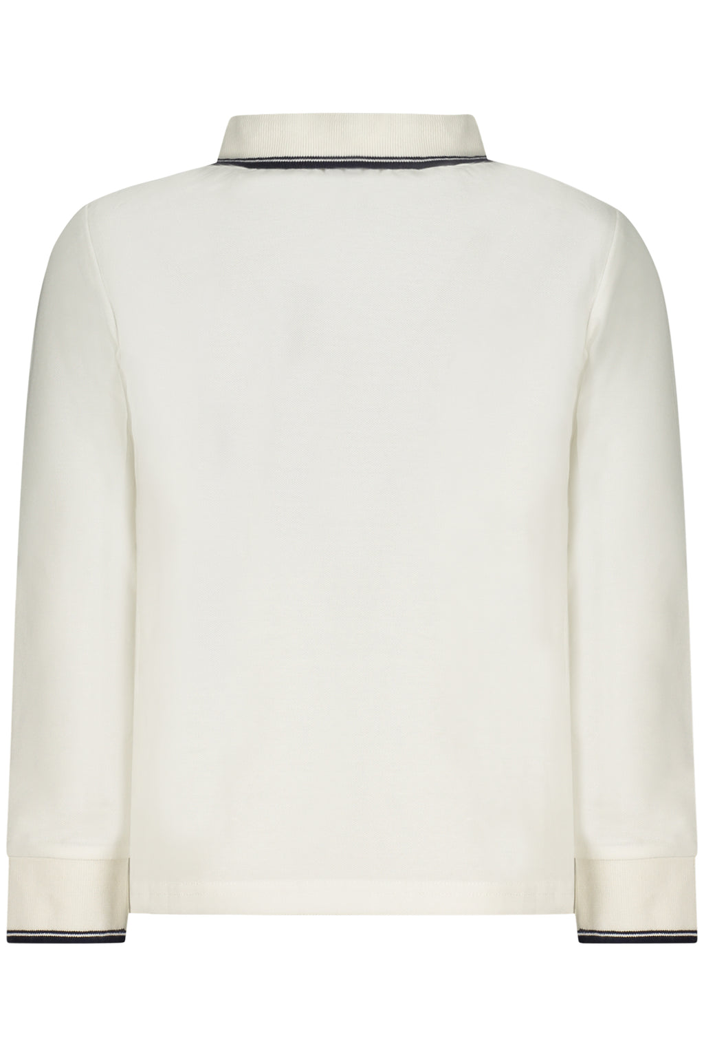 NORTH SAILS LANGÄRMLIGES POLOSHIRT FÜR KINDER, WEISS