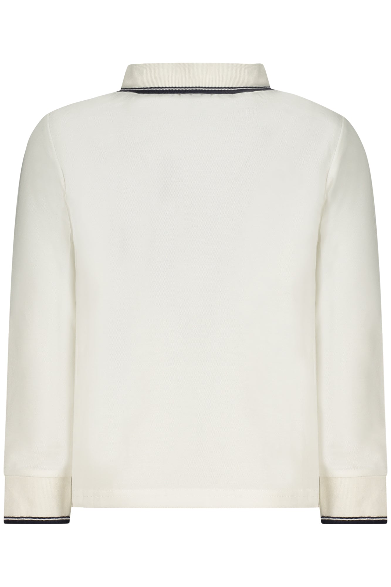 NORTH SAILS LANGÄRMLIGES POLOSHIRT FÜR KINDER, WEISS