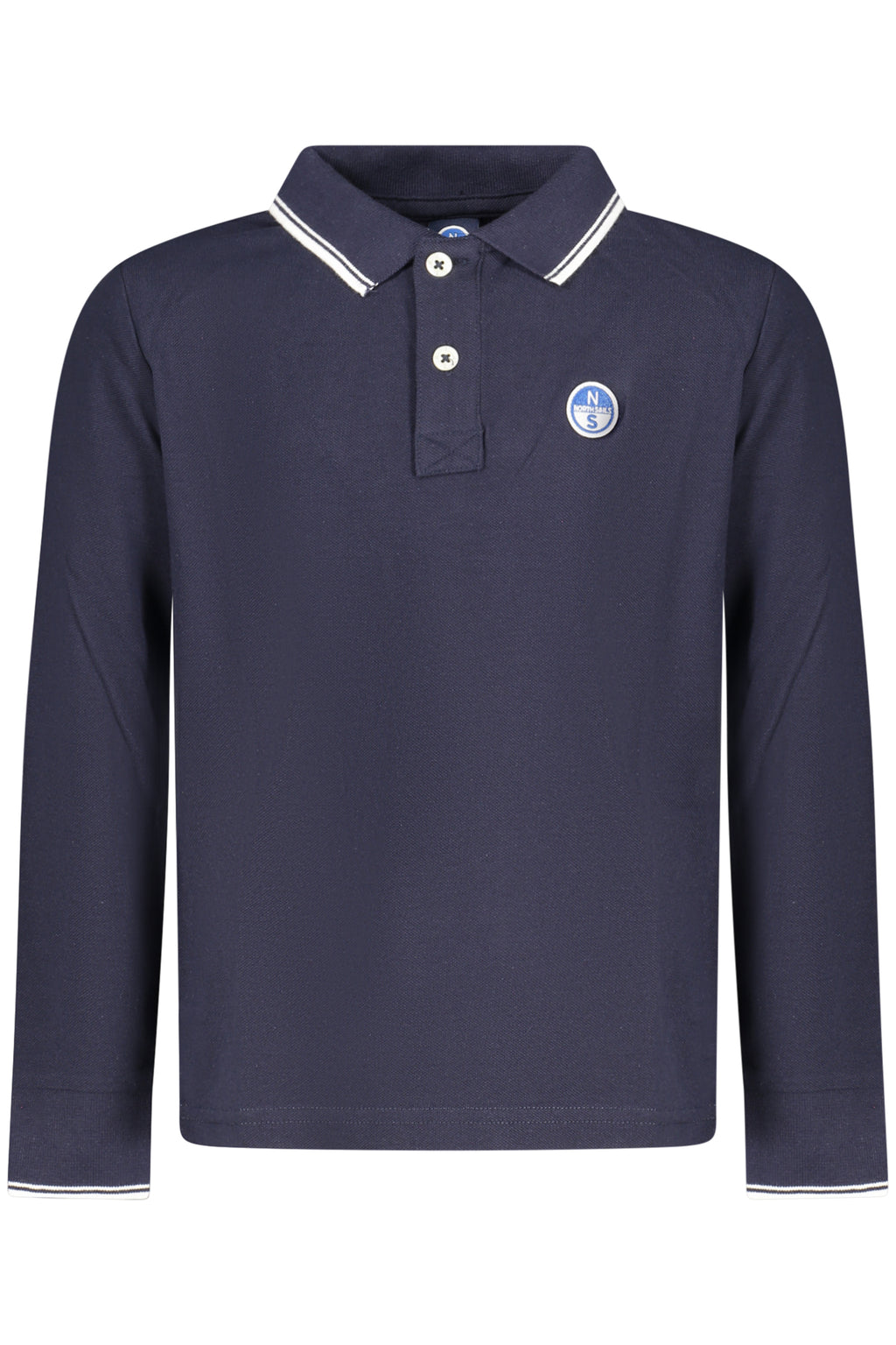 NORTH SAILS KINDER LANGÄRMLIGES POLOSHIRT, BLAU