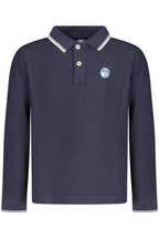 NORTH SAILS KINDER LANGÄRMLIGES POLOSHIRT, BLAU