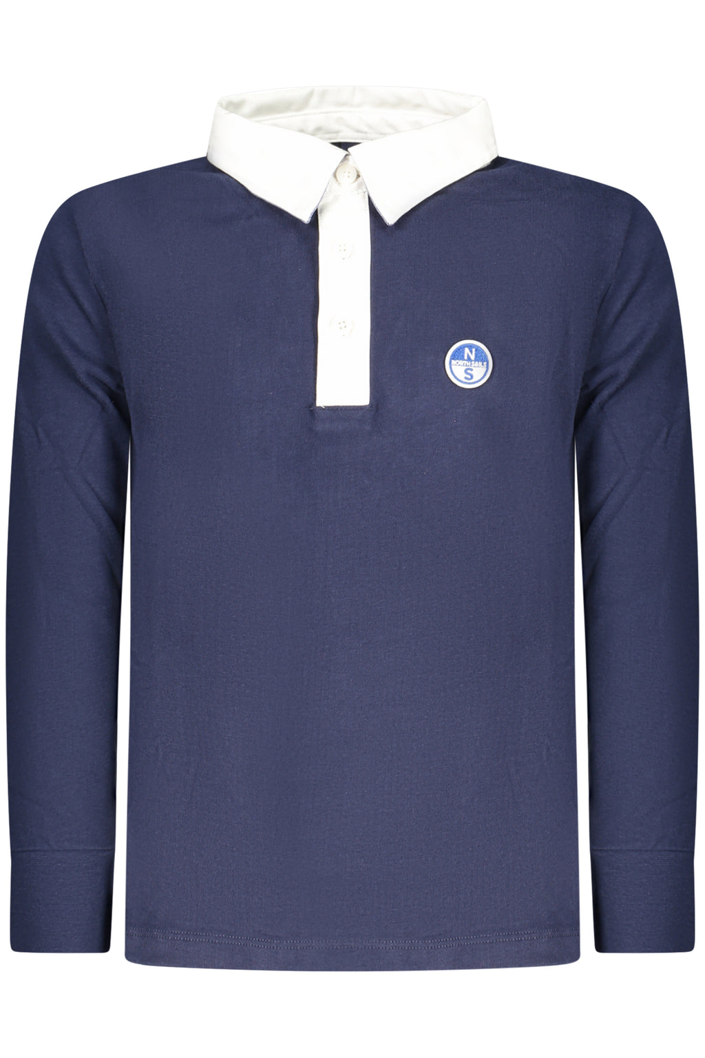 NORTH SAILS KINDER LANGÄRMLIGES POLOSHIRT, BLAU