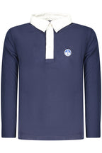 NORTH SAILS KINDER LANGÄRMLIGES POLOSHIRT, BLAU