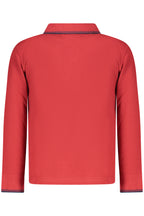 NORTH SAILS KINDER LANGÄRMLIGES POLOSHIRT, ROT