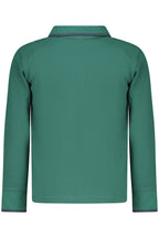 NORTH SAILS KINDER-POLOSHIRT MIT LANGÄRMLIGEN ÄRMELN, GRÜN