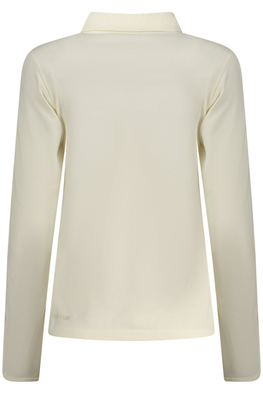 NORTH SAILS DAMEN LANGÄRMLIGES POLOSHIRT WEISS