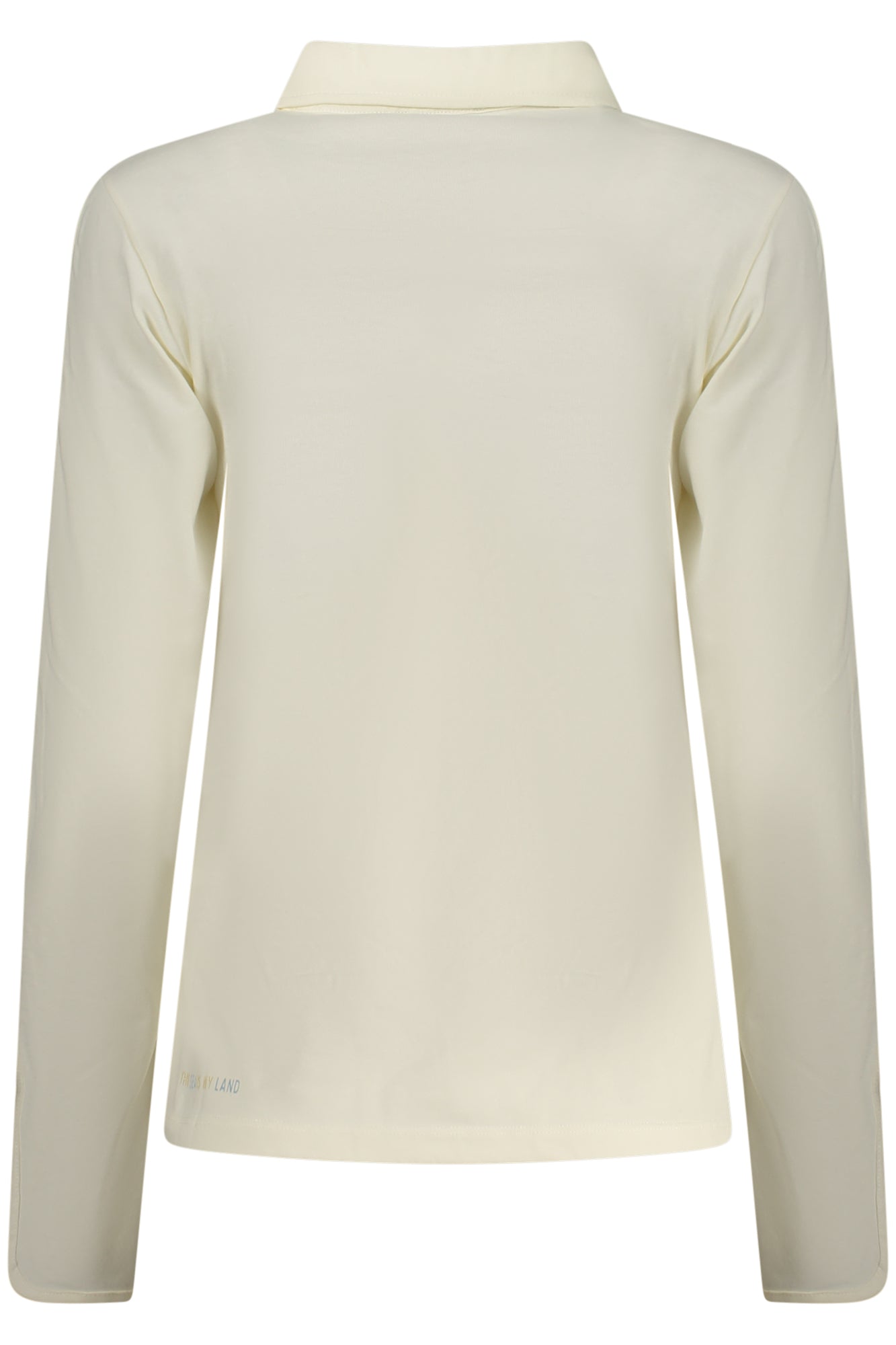 NORTH SAILS Poloshirt Damen Langärmlig – Ocean Positive Kollektion Weiß