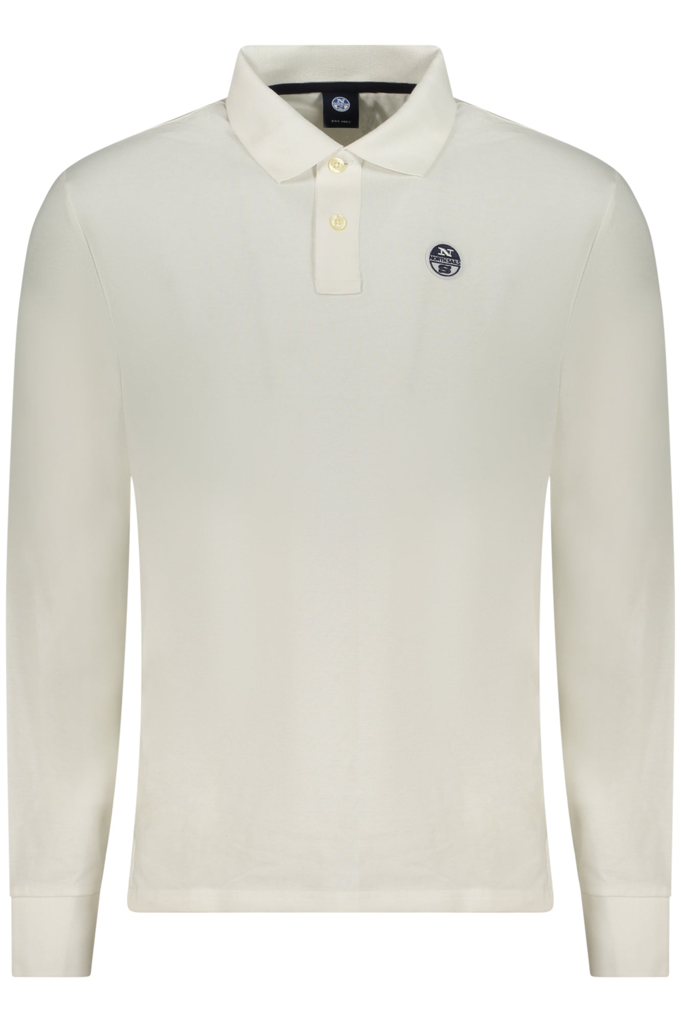 NORTH SAILS HERREN LANGARM POLOSHIRT WEISS Hauptbild